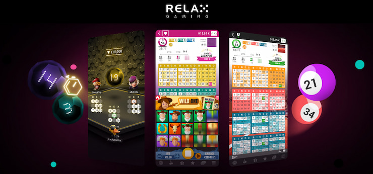 Relax Gaming Bingo