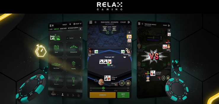Relax Gaming Poker
