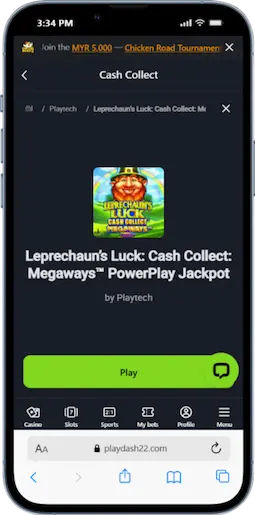 Leprechauns Luck Slot Game From Playtech
