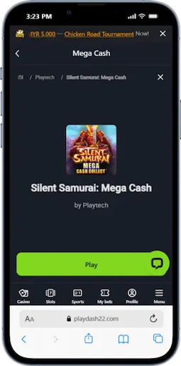Silent Samurai Slot Game From Playtech