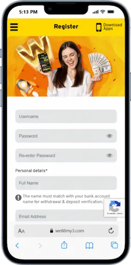 Step Two: Add Your Personal Information