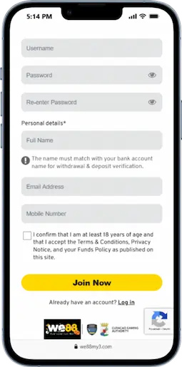 Step Three: Confirm Your Account