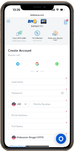 Sign Up