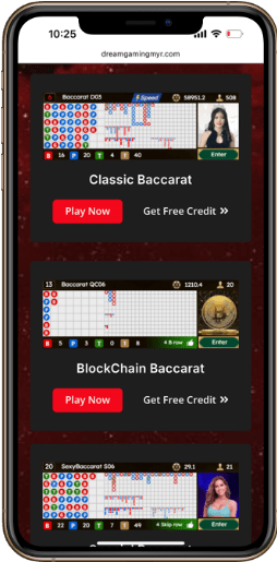 Dream Gaming mobile