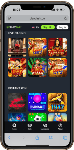 Playdash Live Blackjack