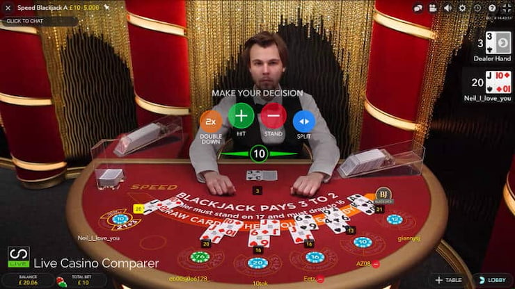 Speed Blackjack