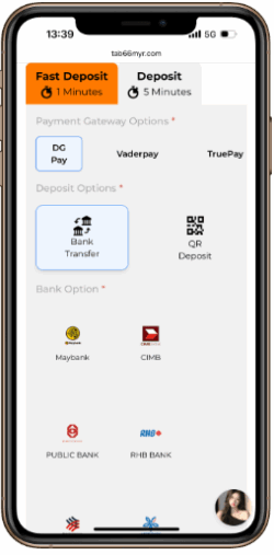 Deposit Money