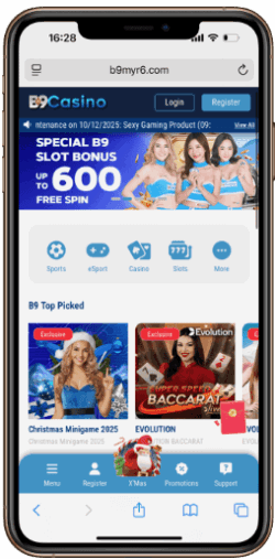 Visit B9Casino