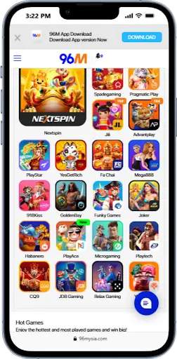 Casino Games At 96m