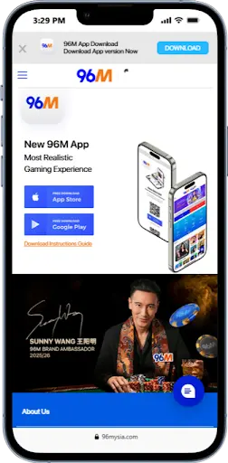 Mobile Casino App At 96m