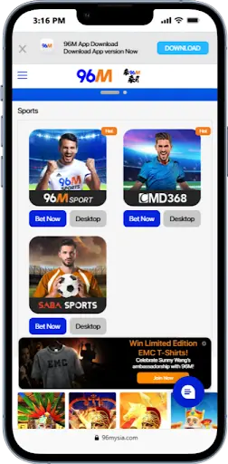 Sportsbook At 96m