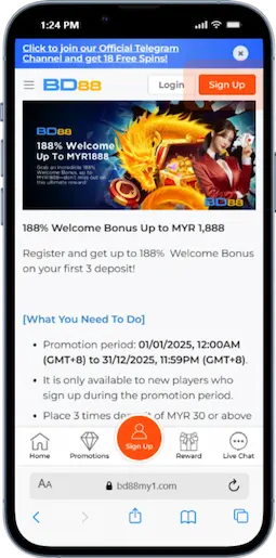 Step 1: Join BD88