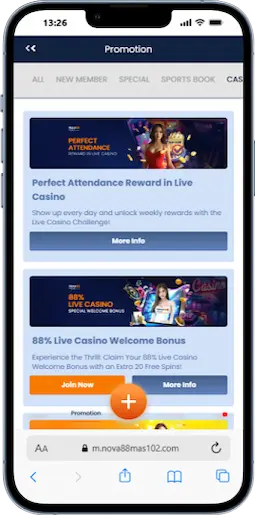 Nova88 Promotions