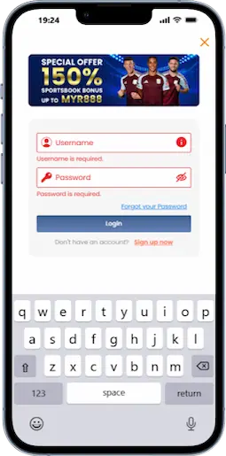 Register At Nova88 Casino Step 3