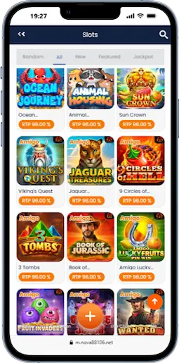 Register At Nova88 Casino Step 5