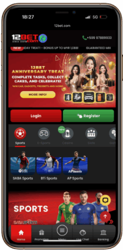 Visit 12Bet