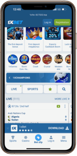 Visit 1xBet