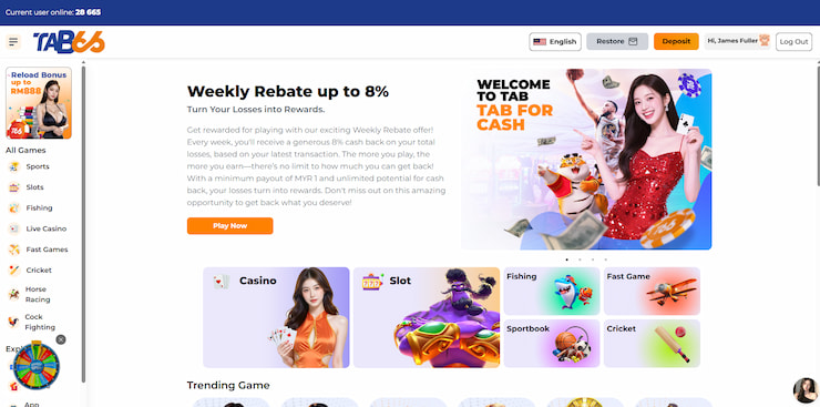 Tab66 Casino