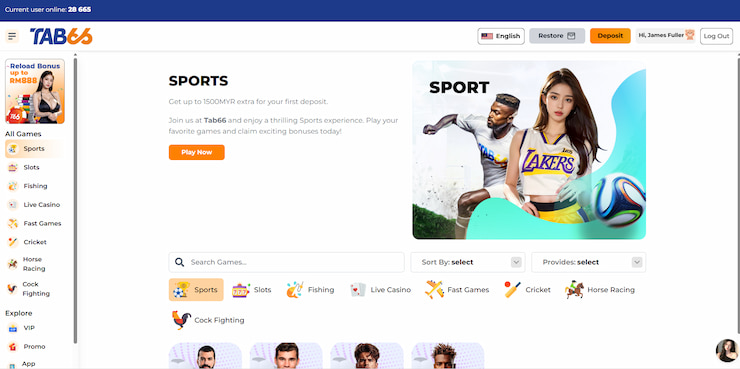 Tab66 Sports Betting