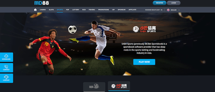 MD88 Sports Betting