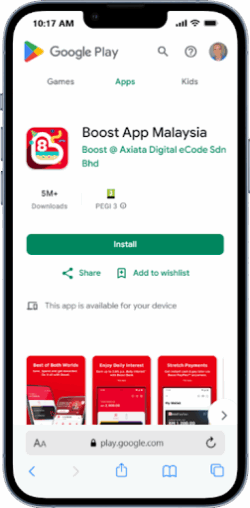 Step 1: Sign Up for a Boost Account