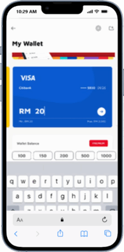 Step 2: Add Funds to Boost
