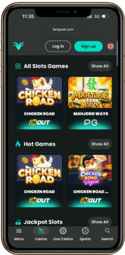 Visit BetGoat Website