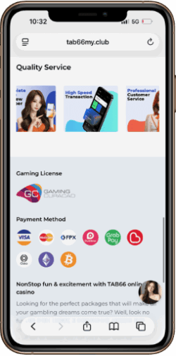 Step 3 - Deposit and Claim Bonus
