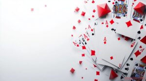 Deck of pai gow poker cards